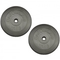 20 Kg (2x10) Hantelscheiben Kunststoff ummantelt 30/31mm Bild 1