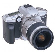 Minolta Dynax 4 Spiegelreflexkamera silber  Bild 1