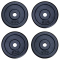 Hantelscheiben Gusseisen 4 x 5 kg von BB Sport  Bild 1