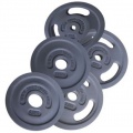 Sport-Tiedje gummierte 3G-Hantelscheiben Premium 1,25kg Bild 1