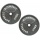 Profi Olympia Hantelscheiben 50/51mm / 2 x 25,0 Kg Bild 1