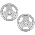 Hantelscheiben Guss-Gripper 30/31mm, 20Kg aus Guss mit Hammerschlag Lackierung Bild 1
