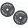 Profi Olympia Hantelscheiben 50/51mm, 2 x 15,0 Kg Hantelscheiben Guss Bild 1