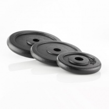 POWER-EXTREME Hantelscheibe 30 kg Guss schwarz Bild 1
