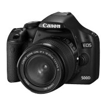 Canon EOS 500D SLR-Digitalkamera Spiegelreflexkamera 15 Megapixel Bild 1