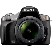 Sony DSLR-A380L SLR-Digitalkamera Spiegelreflexkamera 14 Megapixel Bild 1