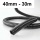 30m Teichschlauch Spiralschlauch 40mm Schwarz Bild 1