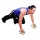 Sports Liegesttzgriffe, Push Up Stand Bar von Samgu Bild 5