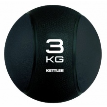 Kettler Medizin Ball, Schwarz, 3 kg Bild 1