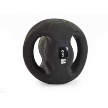 RioFit Medizinball mit Griffen Bild 1