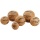 Medizinball aus Leder, 26 cm, 3 kg von Sport-Tec Bild 4