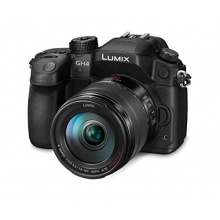 Panasonic Lumix DMC-GH4HEG-K Systemkamera mit 16 Megapixel Bild 1