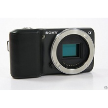 Sony NEX3 silber Systemkamera 14 Megapixel Bild 1