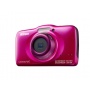 Nikon Coolpix S32 Outdoor Kamera pink Bild 1