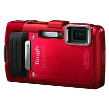 Olympus TG-830 Outdoor Kamera 16 Megapixel rot Bild 1