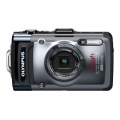 Olympus TG-1 Outdoor Kamera silber Bild 1