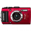 OLYMPUS Stylus Tough TG-3 Outdoor Kamera rot Bild 1