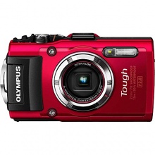 OLYMPUS Stylus Tough TG-3 Outdoor Kamera rot Bild 1