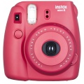 Fujifilm Instax Mini 8 Sofortbildkamera rot Bild 1