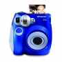 Polaroid 300 Sofortbildkamera mit Auto-Blitz blau Bild 1