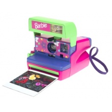 Polaroid Barbie CAM Sucherkamera Sofortbildkamera Bild 1