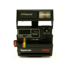 Polaroid 635 CL Supercolor Sofortbildkamera Bild 1