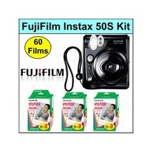 Fujifilm Instax 50s Sofortbildkamera inklusive 3 Filme Bild 1
