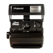 Polaroid OneStep Vintage 1990s Sofortbildkamera Bild 1