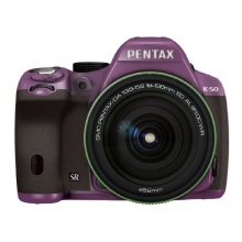 RICOH digitale SLR PENTAX K-50 DA18-135mmWR Spiegelreflexkamera Bild 1