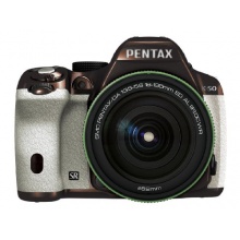 RICOH digitale SLR PENTAX K-50 DA18-135mmWR Spiegelreflexkamera WEI 113 11501 Bild 1