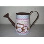 Metall Giekanne Eule ca. 0,8 Liter Bild 1