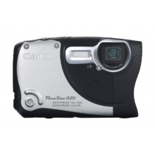 Canon PowerShot D20 DUnterwasserkamera silber Bild 1