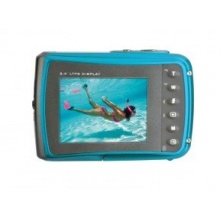 Easypix W1024 Splash Unterwasserkamera Blau Bild 1