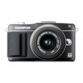 Olympus PEN E-PM2 Systemkamera schwarz Bild 1