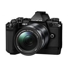 Olympus OM-D E-M5 Mark II Systemkamera schwarz Bild 1