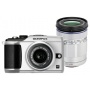 Olympus E-PL2 Systemkamera 12 Megapixel silber Bild 1