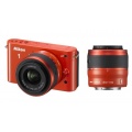 Nikon 1 J2 Systemkamera orange Bild 1