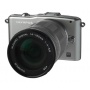 Olympus Pen E-PM1 Systemkamera 12 Megapixel silber Bild 1