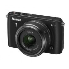 Nikon 1 S1 Systemkamera schwarz Bild 1
