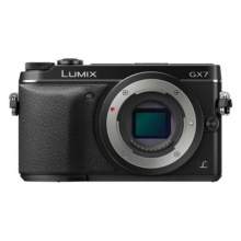Panasonic Lumix DMC-GX7 Systemkamera schwarz Bild 1