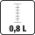Gloria Design Handsprher 0,8L Anthrazit Bild 4