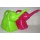 Kinder- Giekanne Kunststoff Elefant Bild 3
