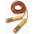 Everlast Springseil Leather Jump Rope, 2,4m Bild 1