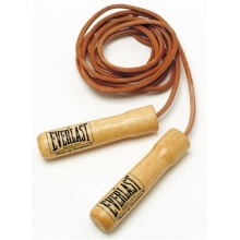 Everlast Springseil Leather Jump Rope, 2,4m Bild 1