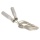 KANGO Springseil 3m Metallgriffe Ummanteltes Metallseil von Meteor Bild 1