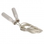 KANGO Springseil 3m Metallgriffe Ummanteltes Metallseil von Meteor Bild 1