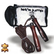BAY LETS JUMP, PROFI LEDER-Springseil Bild 1