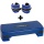 Aerobic Stepper Medium mit Gewichtsmanschetten, Steppbrett von ScSports Bild 1