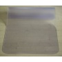 CARDIOfitness Klarsicht-Schutzmatte 100 x 70 cm, Unterlegsmatte  Bild 1