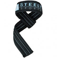 Steely-Sports Zughilfen - Heavy Power Straps Bild 1
